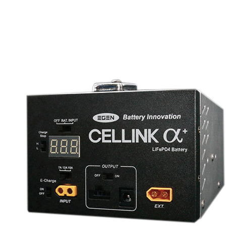 [리튬 인산철 보조배터리] CELLINK 알파 플러스 모든차 호환 13.2A 충전전류 선택 기능 추가배터리 확장 기능 본점매장 설치전용